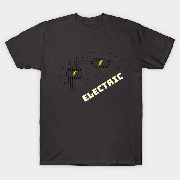 ELECTRIC T-Shirt by Craftshirt